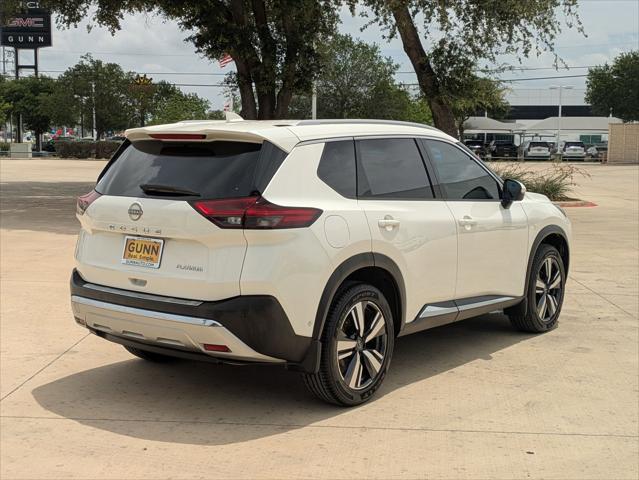 2022 Nissan Rogue Platinum FWD
