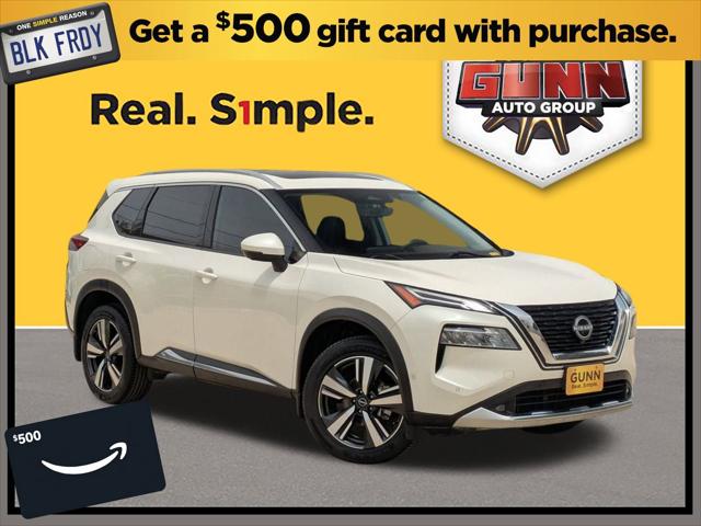 2022 Nissan Rogue Platinum FWD 2022 Nissan Rogue Platinum FWD