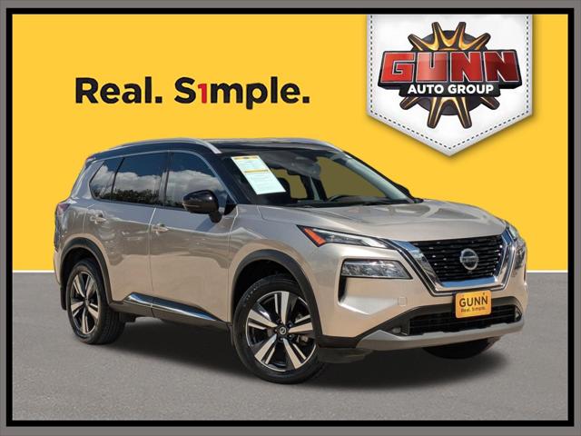 2021 Nissan Rogue SL FWD
