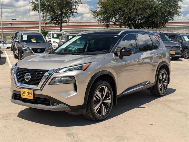 2021 Nissan Rogue SL FWD