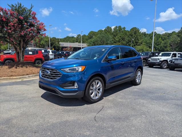 2022 Ford Edge Titanium