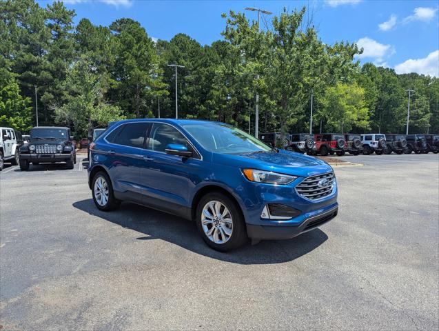 2022 Ford Edge Titanium