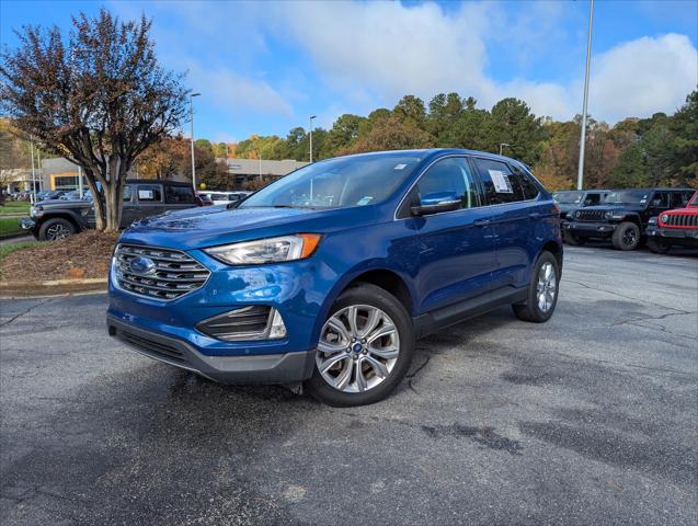 2022 Ford Edge Titanium
