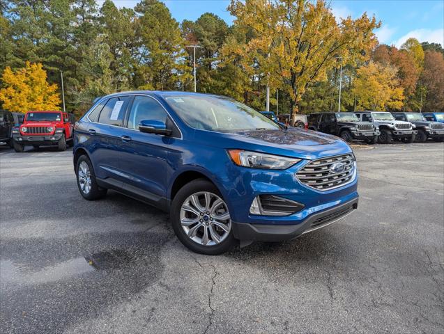 2022 Ford Edge Titanium