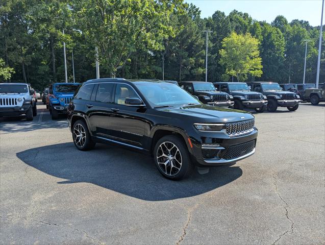2023 Jeep Grand Cherokee Summit Reserve 4x4