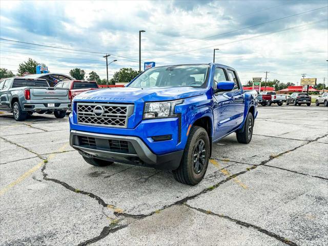 2024 Nissan Frontier Crew Cab SV 4x4