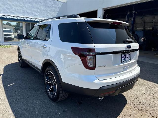 2014 Ford Explorer Sport
