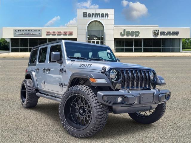 2021 Jeep Wrangler Unlimited Willys 4x4