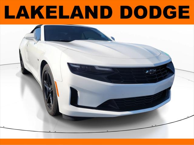 2023 Chevrolet Camaro RWD Convertible 1LT