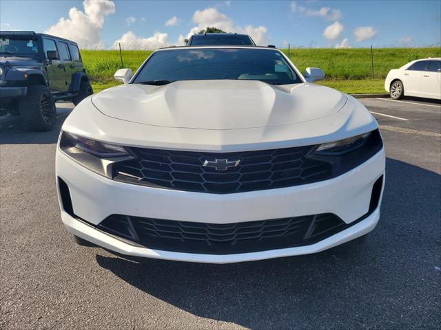 2023 Chevrolet Camaro RWD Convertible 1LT
