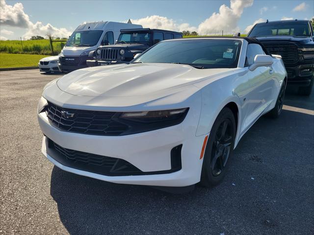 2023 Chevrolet Camaro RWD Convertible 1LT