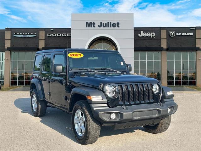 2021 Jeep Wrangler Unlimited Sport S 4x4