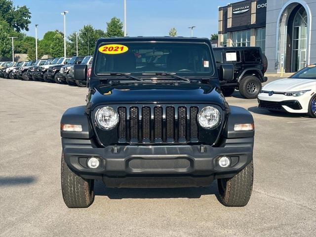 2021 Jeep Wrangler Unlimited Sport S 4x4
