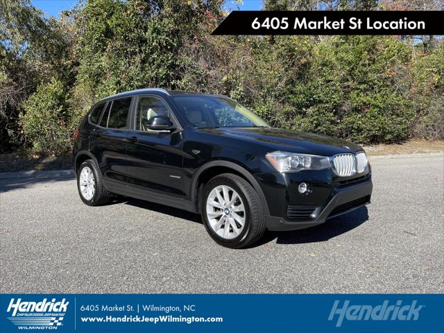 2016 BMW X3 xDrive28i 2016 BMW X3 xDrive28i