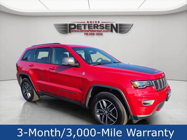 2017 Jeep Grand Cherokee Trailhawk 4x4