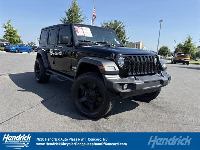2018 Jeep Wrangler Unlimited Sport S 4x4