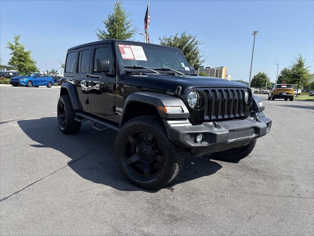 2018 Jeep Wrangler Unlimited Sport S 4x4