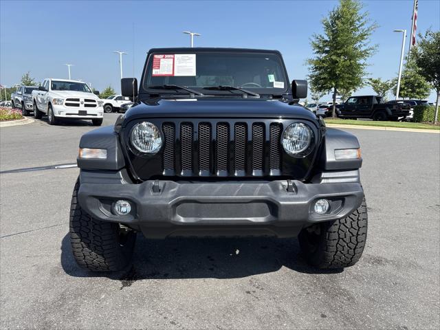 2018 Jeep Wrangler Unlimited Sport S 4x4