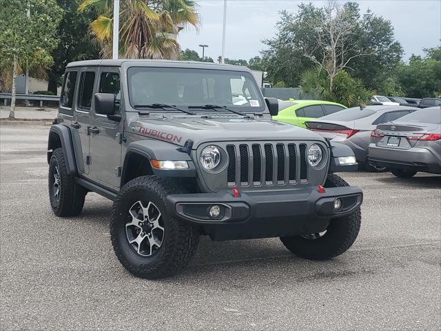 2019 Jeep Wrangler Unlimited Rubicon 4x4