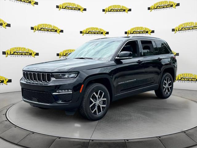 2025 Jeep Grand Cherokee GRAND CHEROKEE LIMITED 4X2