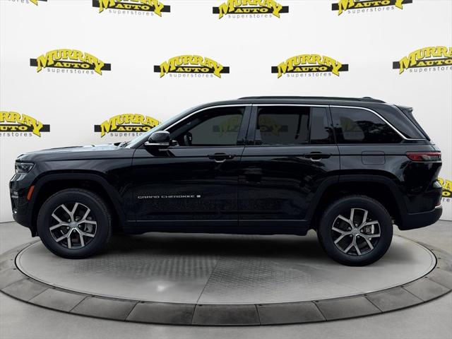2025 Jeep Grand Cherokee GRAND CHEROKEE LIMITED 4X2