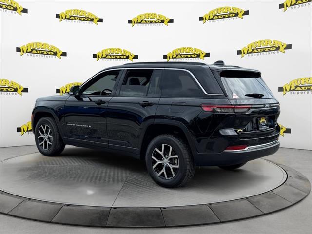 2025 Jeep Grand Cherokee GRAND CHEROKEE LIMITED 4X2