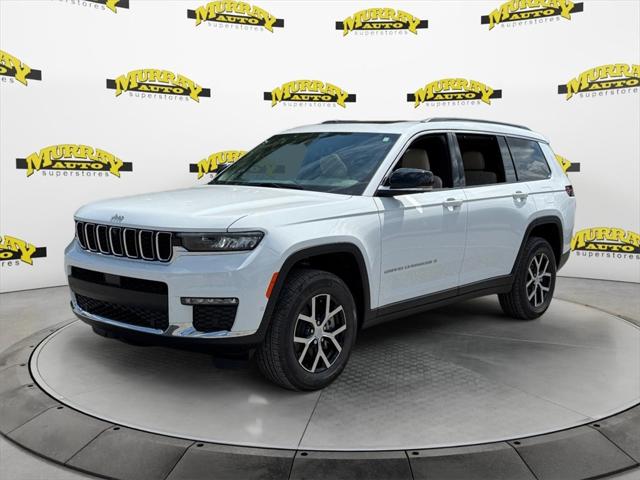 2025 Jeep Grand Cherokee GRAND CHEROKEE L LIMITED 4X2
