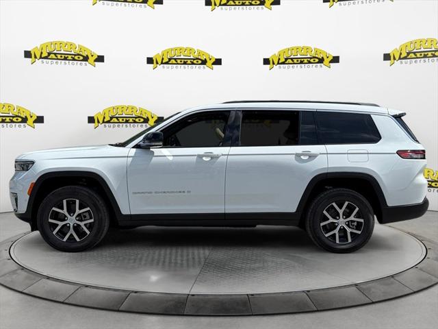 2025 Jeep Grand Cherokee GRAND CHEROKEE L LIMITED 4X2