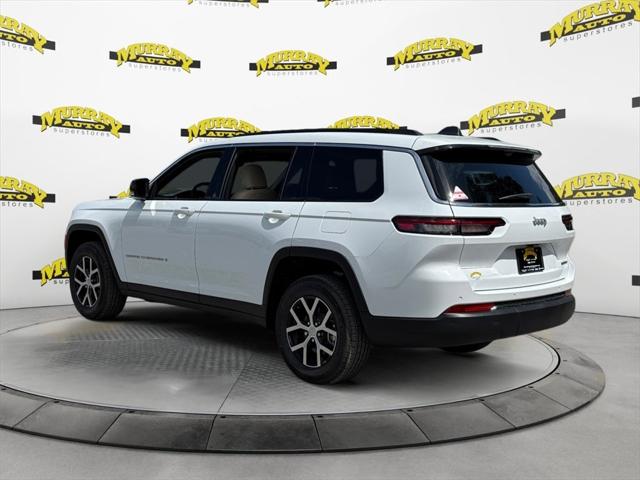 2025 Jeep Grand Cherokee GRAND CHEROKEE L LIMITED 4X2