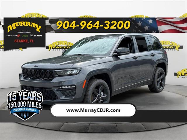 2025 Jeep Grand Cherokee GRAND CHEROKEE LIMITED 4X2