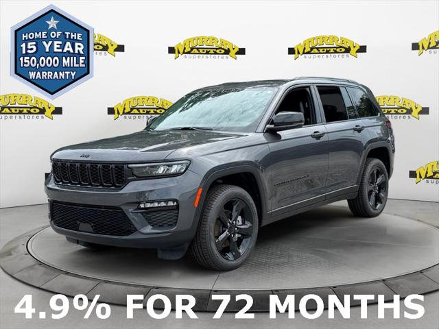 2025 Jeep Grand Cherokee GRAND CHEROKEE LIMITED 4X2
