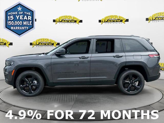 2025 Jeep Grand Cherokee GRAND CHEROKEE LIMITED 4X2