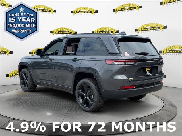 2025 Jeep Grand Cherokee GRAND CHEROKEE LIMITED 4X2