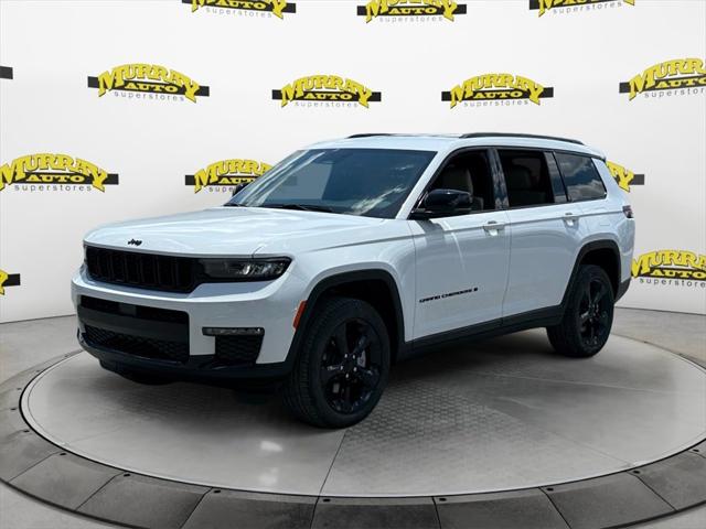 2025 Jeep Grand Cherokee GRAND CHEROKEE L LIMITED 4X2