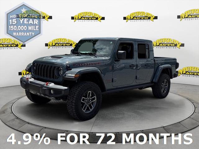 2025 Jeep Gladiator GLADIATOR MOJAVE 4X4 2025 Jeep Gladiator GLADIATOR MOJAVE 4X4