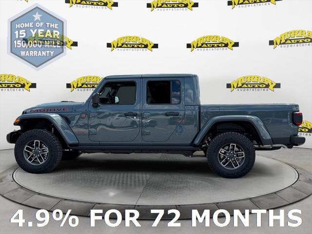 2025 Jeep Gladiator GLADIATOR MOJAVE 4X4 2025 Jeep Gladiator GLADIATOR MOJAVE 4X4