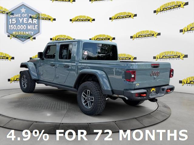 2025 Jeep Gladiator GLADIATOR MOJAVE 4X4 2025 Jeep Gladiator GLADIATOR MOJAVE 4X4