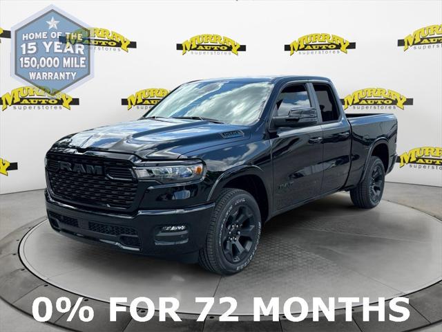 2025 RAM Ram 1500 RAM 1500 BIG HORN QUAD CAB 4X4 64 BOX