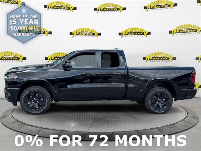 2025 RAM Ram 1500 RAM 1500 BIG HORN QUAD CAB 4X4 64 BOX