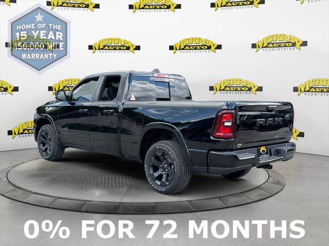 2025 RAM Ram 1500 RAM 1500 BIG HORN QUAD CAB 4X4 64 BOX