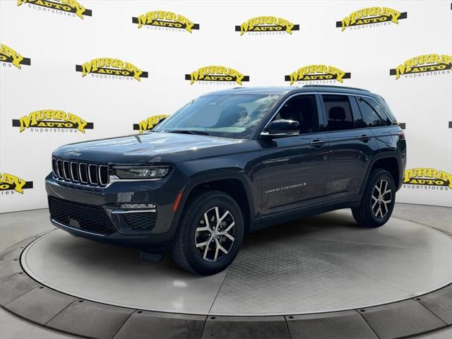 2025 Jeep Grand Cherokee GRAND CHEROKEE LIMITED 4X2