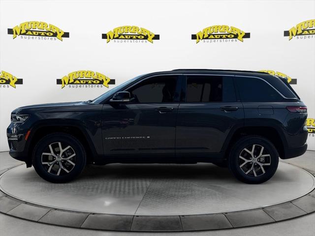 2025 Jeep Grand Cherokee GRAND CHEROKEE LIMITED 4X2