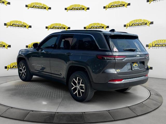2025 Jeep Grand Cherokee GRAND CHEROKEE LIMITED 4X2