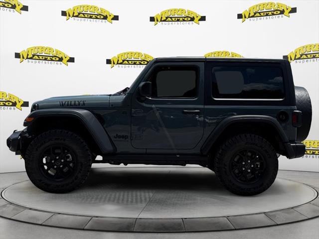 2025 Jeep Wrangler WRANGLER 2-DOOR WILLYS