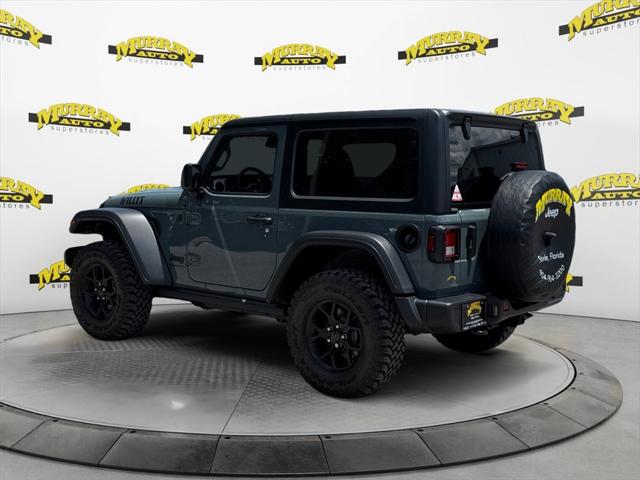 2025 Jeep Wrangler WRANGLER 2-DOOR WILLYS