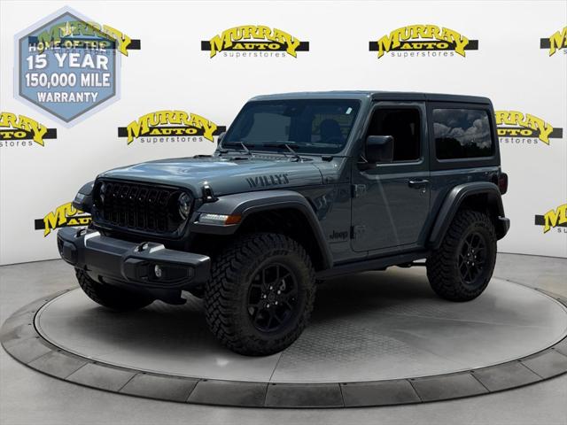 2025 Jeep Wrangler WRANGLER 2-DOOR WILLYS