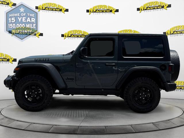 2025 Jeep Wrangler WRANGLER 2-DOOR WILLYS