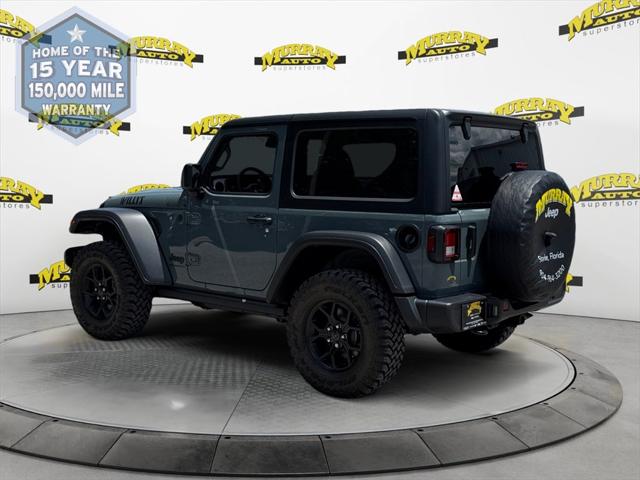 2025 Jeep Wrangler WRANGLER 2-DOOR WILLYS