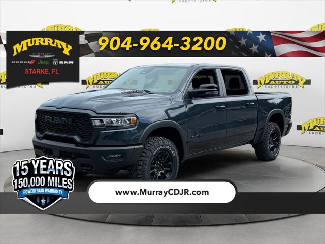 2025 RAM Ram 1500 RAM 1500 REBEL CREW CAB 4X4 57 BOX