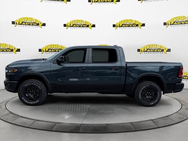 2025 RAM Ram 1500 RAM 1500 REBEL CREW CAB 4X4 57 BOX